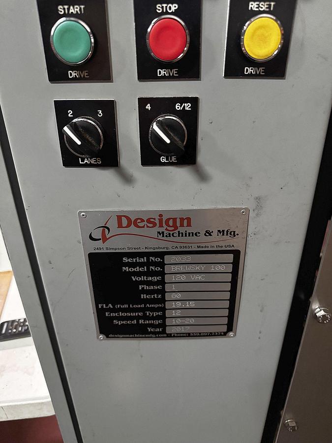 Used Used DMM Brewsky 100 Cartoner