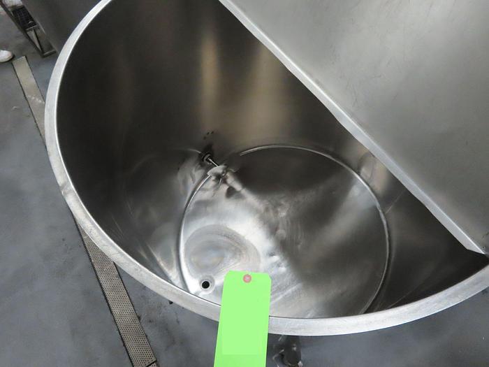 Used (2) available - Used 250 Gal (approx) mix tank