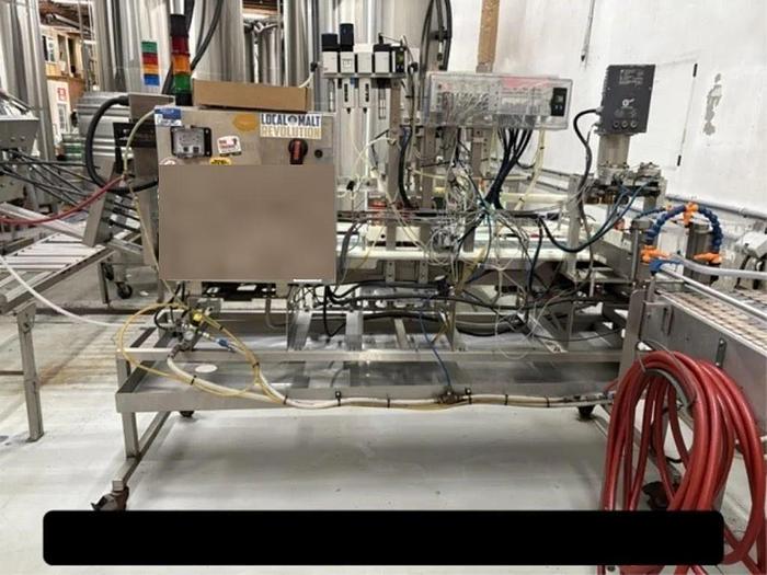 Used Used Wild Goose WGC250 Can Line