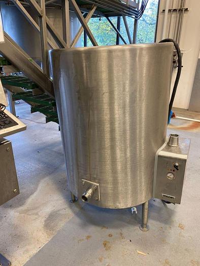 Used 2015 Vulcan ET 150  Electric Kettle