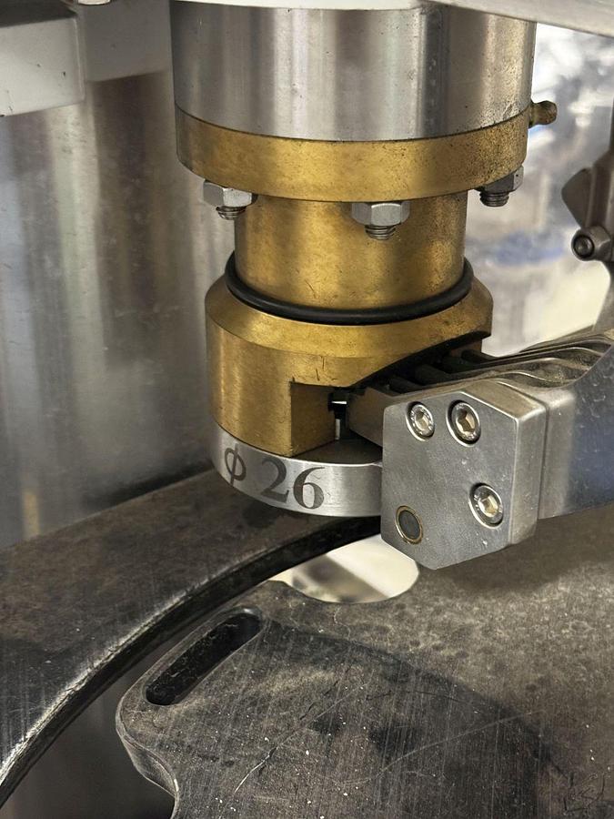 Used Used CIME Gold 6-6-1 Counter Pressure Bottle Filling Line