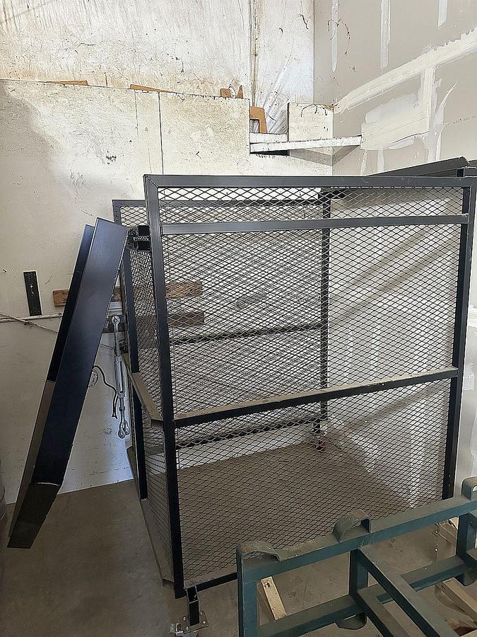 Used Used Cask ACS4.2 can line with depal