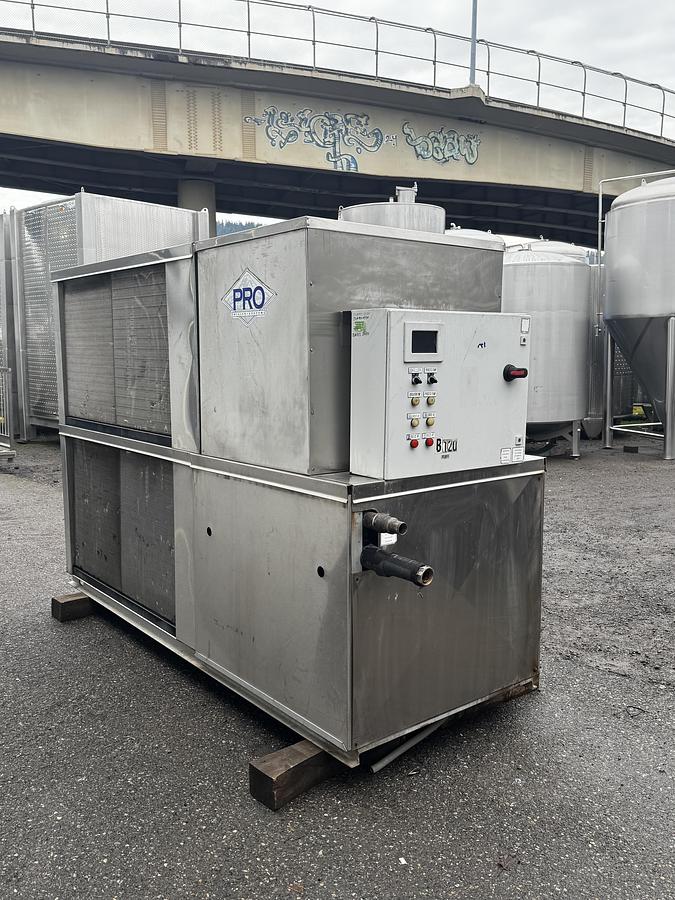 Used Used Pro Refrigeration 15hp (Dual 7.5 compressors) Glycol Chiller