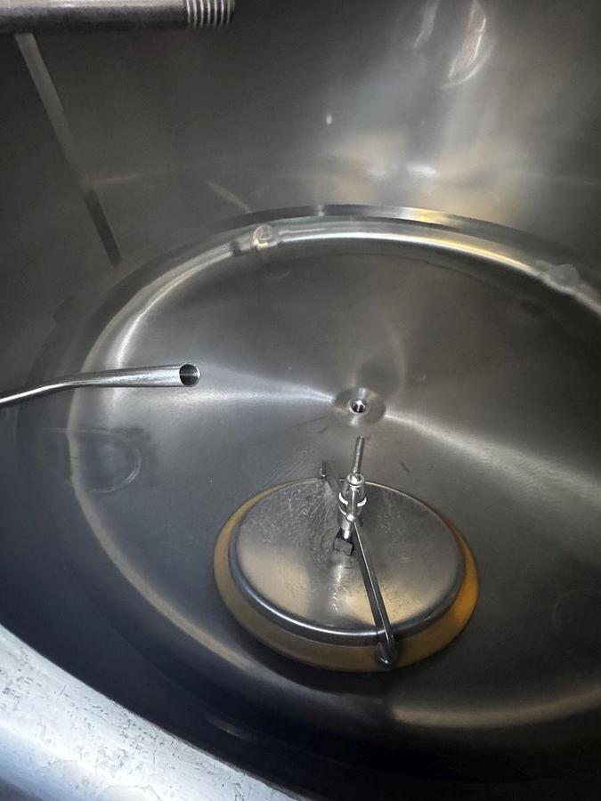 Used Used Premier Stainless 20 bbl / 620Gal Single Wall Storage / Brite Tank