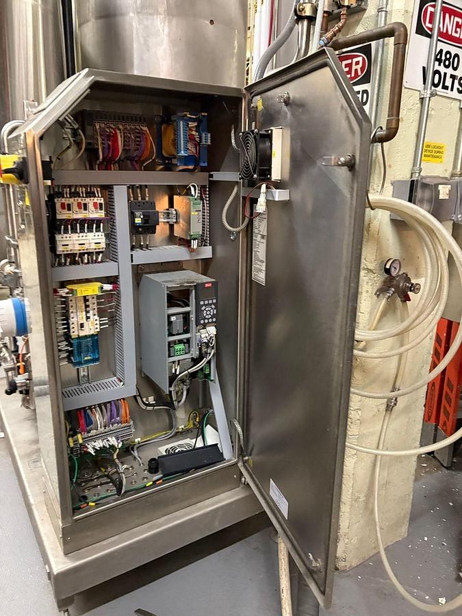 Used Used Alfa Laval Brew 80 Centrifuge
