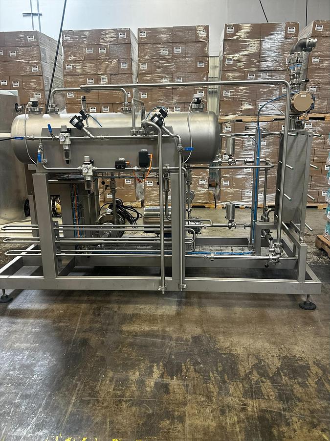 Used Padovan TMCI Carbonation System - 2022 (Never Used)