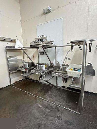 Used 2016 Hamrick Manufactuing Services Challenger Case Packer