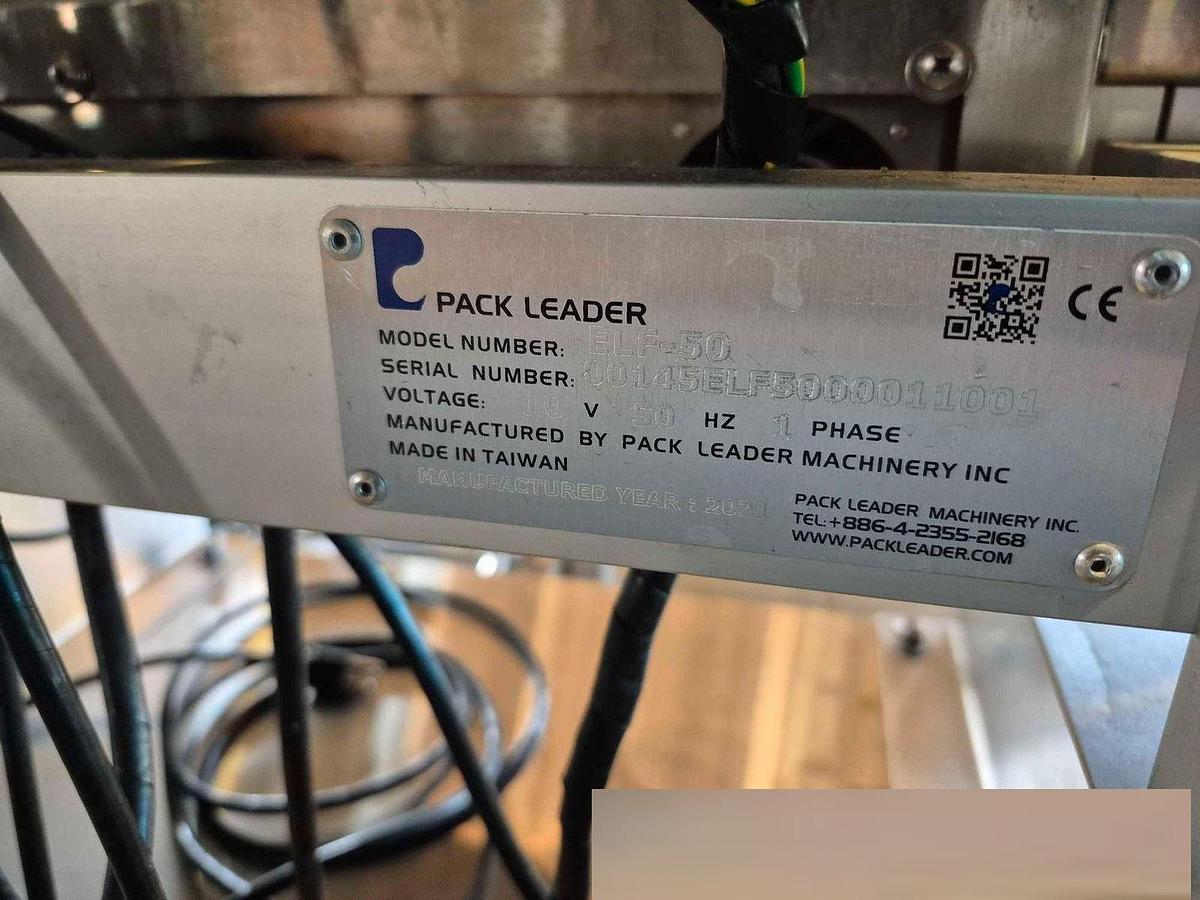 Used Used Pack Leader ELF50 Pressure Sensitive Labeler