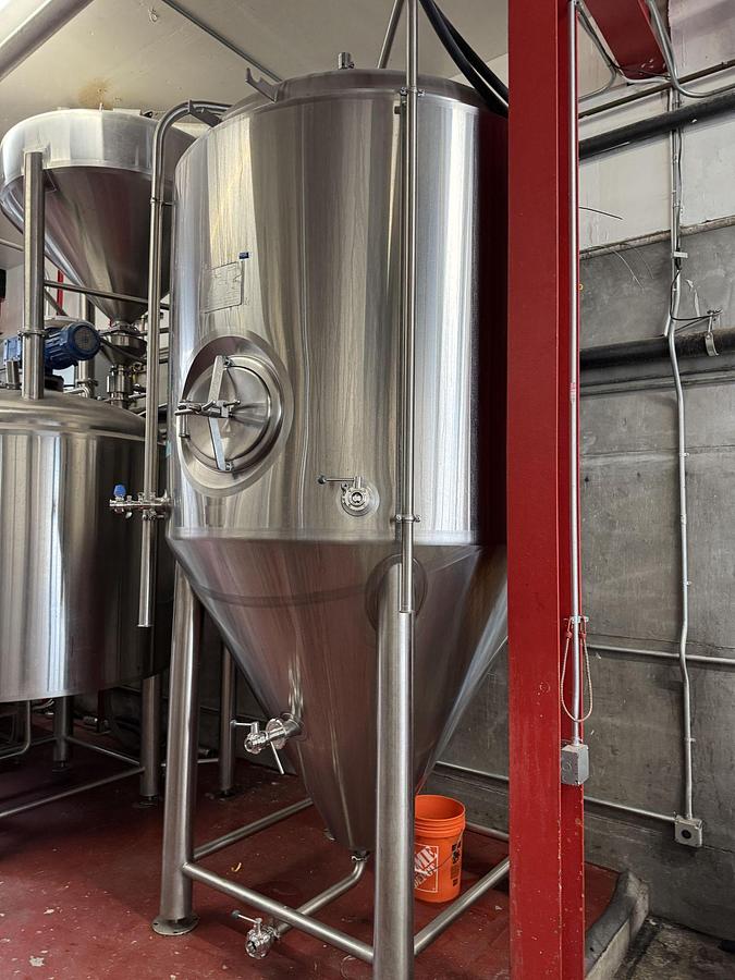 Used (4) Available - Used PBST Pacific Brew 30 bbl / 930Gal conical fermenters