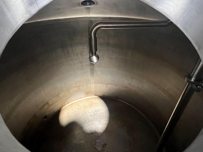 Used Used 15 bbl Direct Fired Brewhouse