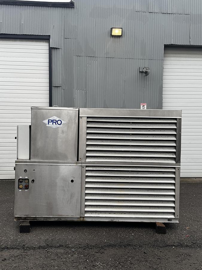 Used Used Pro Refrigeration 15hp (Dual 7.5 compressors) Glycol Chiller