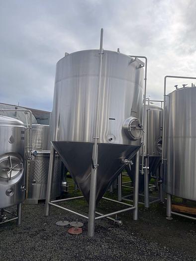 Used (1) Available - Used Practical Fusion (USA) 45 bbl/ 1400Gal jacketed fermenter