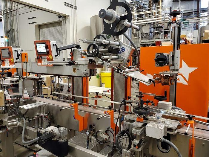 Used 2018 NITA Pressure Sensitive Labeler XP400T