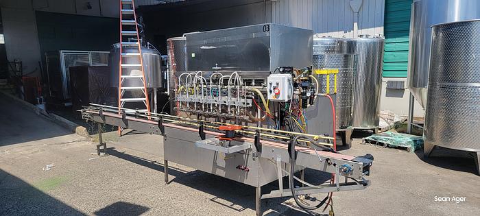 Used RU Engineering 8 Station-Gallon Piston