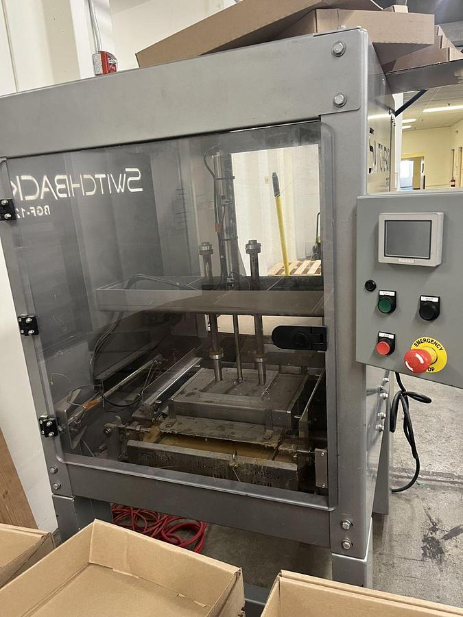 Used Used Switchback BGF-12 Trayformer - 2017