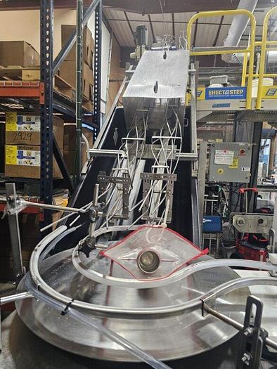 Used Used Wild Goose WG600 canning line