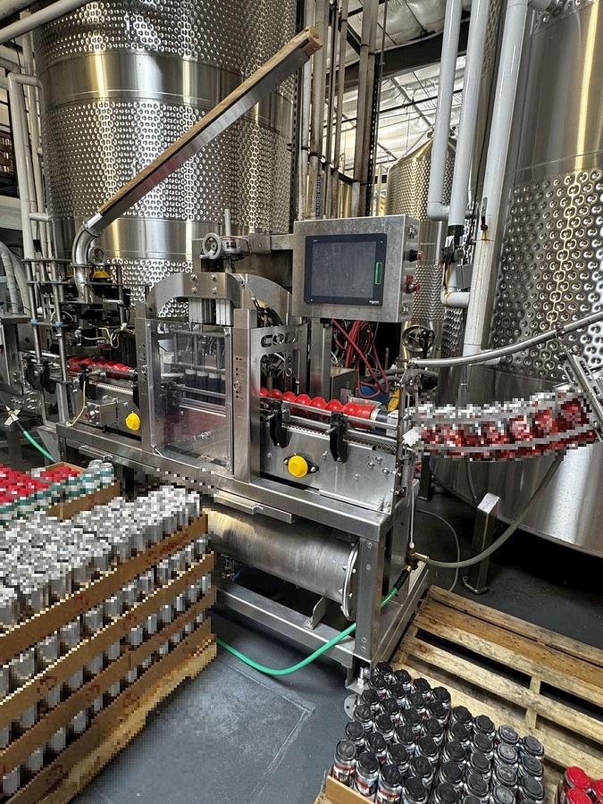 Used Used CODI CCL45 can filling line