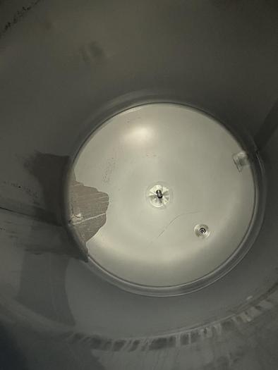 Used (1) available - Used 40 bbl single wall storage / serving tank