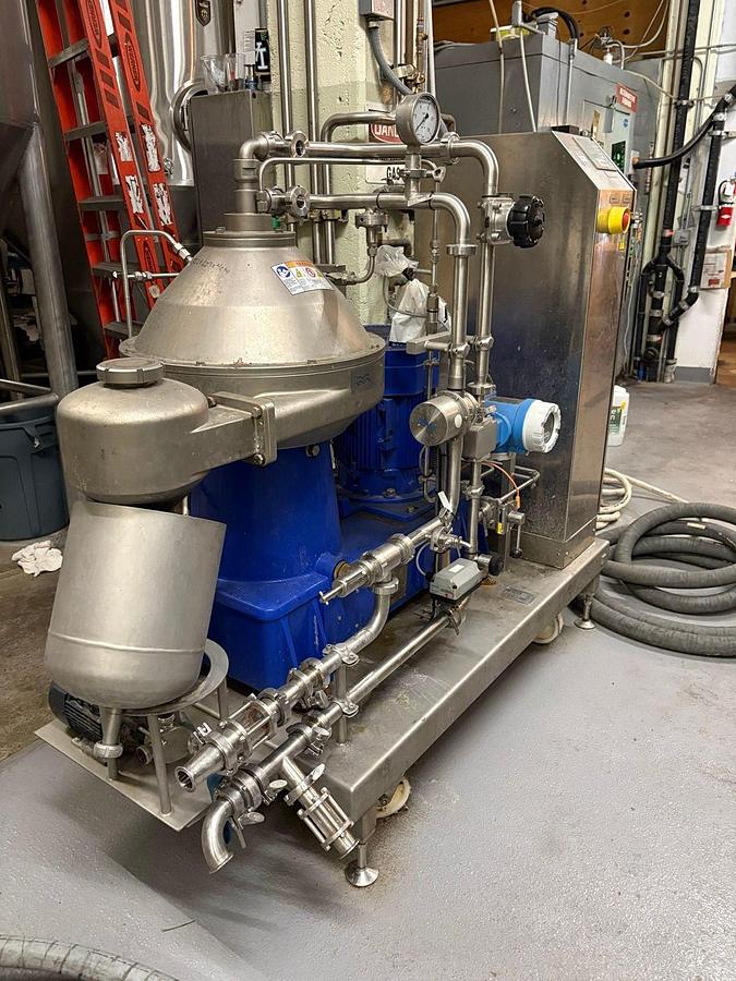 Used Used Alfa Laval Brew 80 Centrifuge