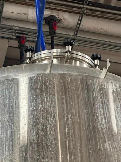Used (1) available - Used Pacifc Brew PBST 80 bbl / 2480Gal fermenter