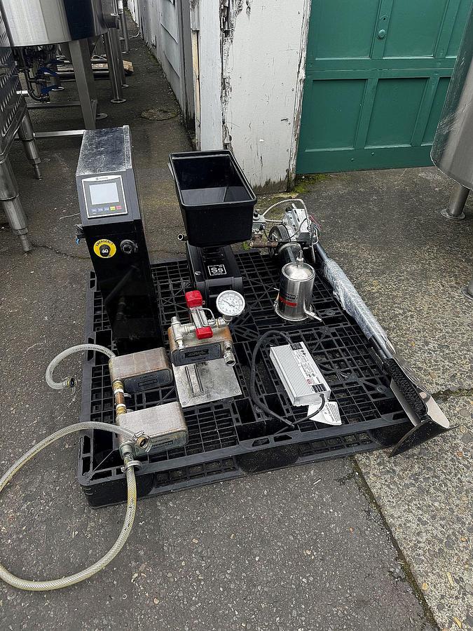 Used Used 3.5 bbl Practical Fusion direct fired brewhouse