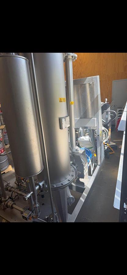 Used Used Della Toffola CFKN50 cross flow filter