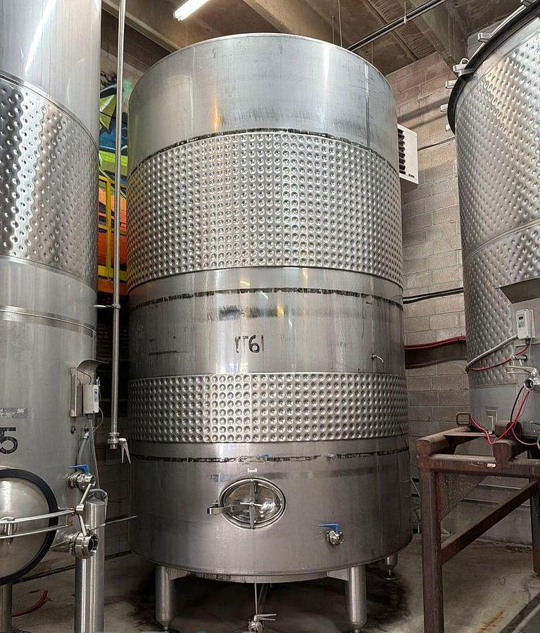 Used Used AAA 5500 Gallon jacketed storage /fermenter
