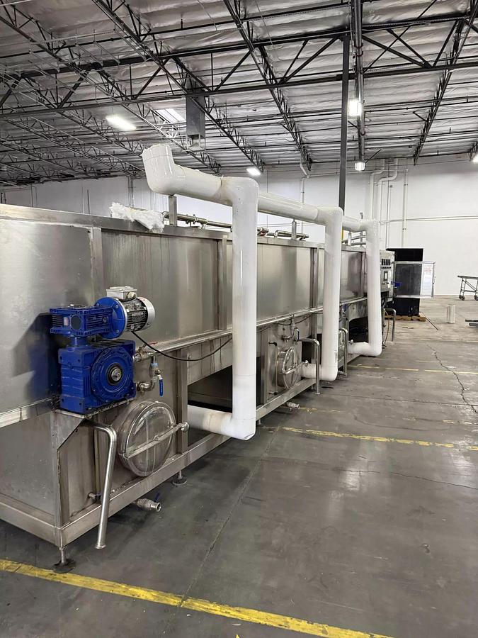 Used Multi Zone Tunnel Pasteurizer