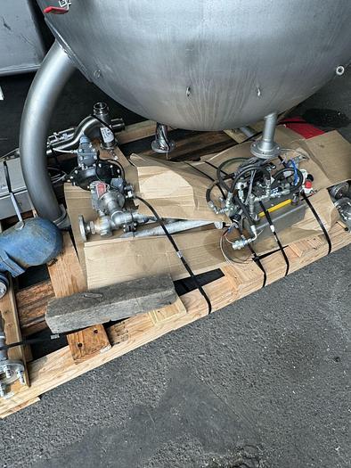 Used 2020 DC Norris Ltd. 600 gallon Hemispherical Kettle (Scrape)