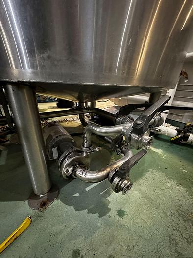 Used Used JV Northwest 26 bbl jacketed clt/hlt with pump