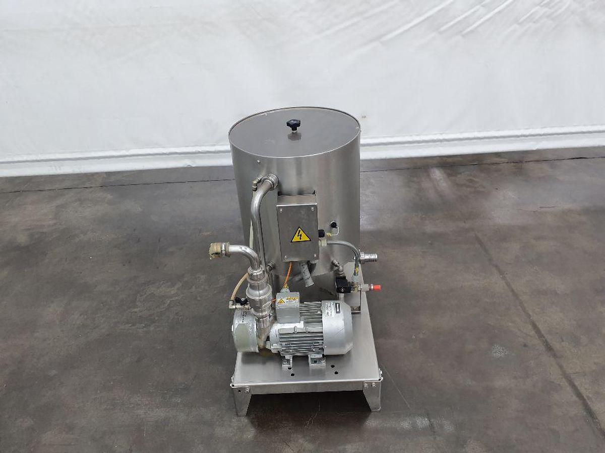 Used Used GAI 3031 FM Bier Monoblock Rinser/Filler/Capper