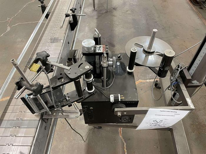 Used CTM Pressure Sensitive Labeler