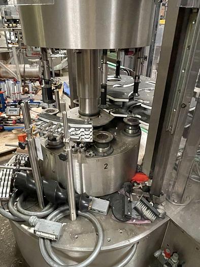 Used PE Modular Plus Rotary Pressure Sensitive Labeler