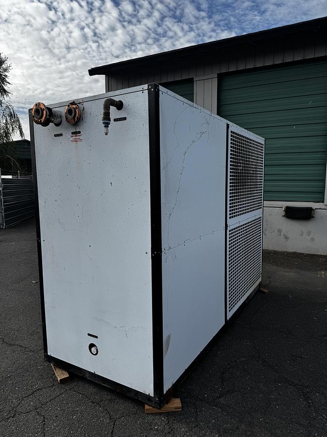 Used Used G&D model 27H glycol chiller