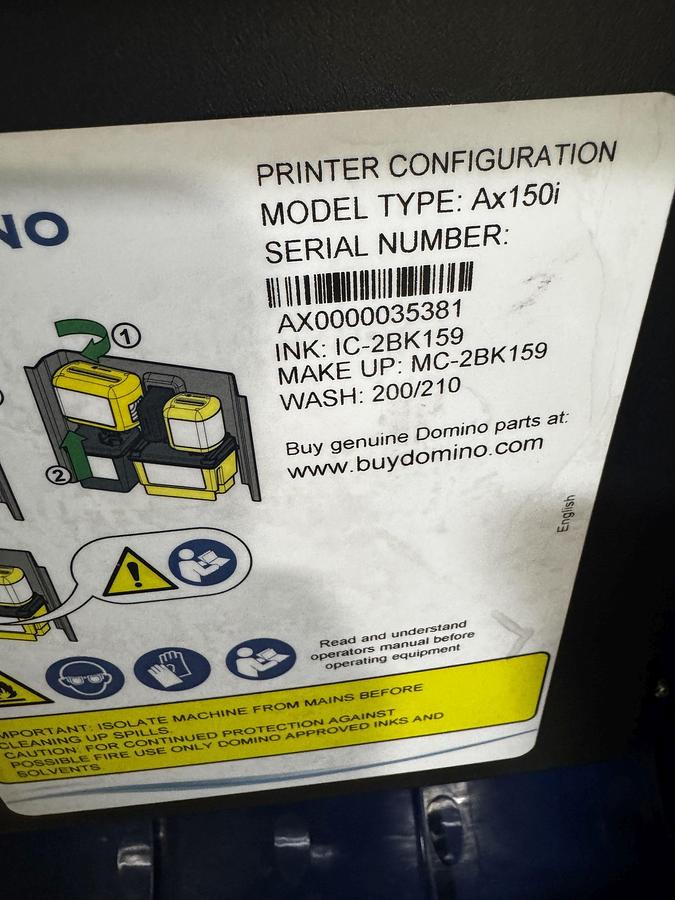 Used Used Wild Goose WGC250 canning line