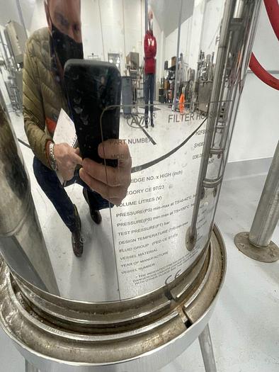 Used AVT Sterile Filter Housing