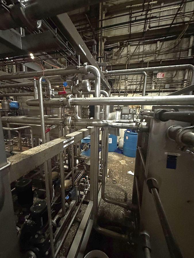 Used 2019 COROSYS FPS/HWD 45 HOT WATER DEAERATION & FLASH PASTRURIZATION SYSTEM