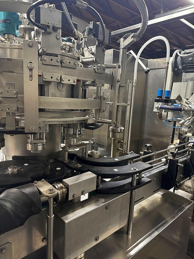 Used Comac 8/1 Can Filler/ Seamer