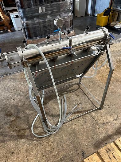 Used Used Criveller manual carbonated bottle filler - 4 head