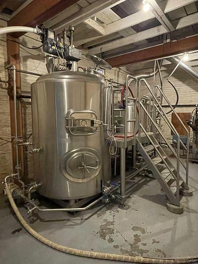 Used Used BSV 7 bbl brewsystem