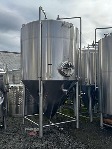 Used (1) Available - Used Practical Fusion (USA) 45 bbl/ 1400Gal jacketed fermenter