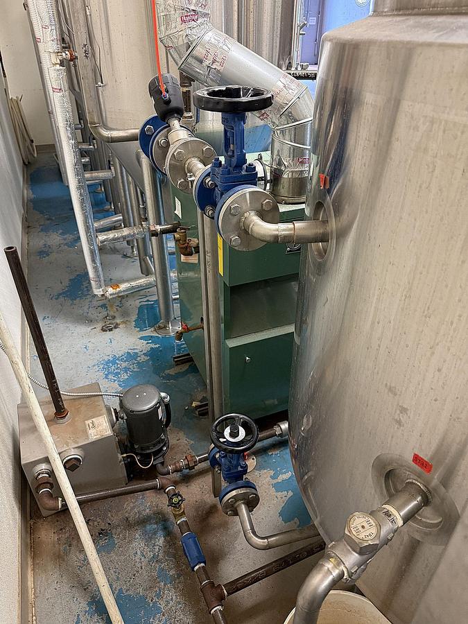 Used Used 5bbl Brewhouse with Cellar