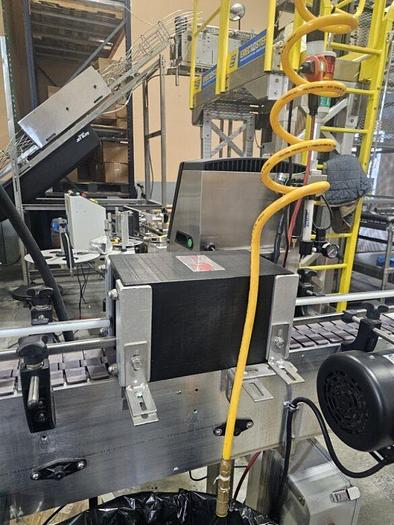 Used Used Wild Goose WG600 canning line