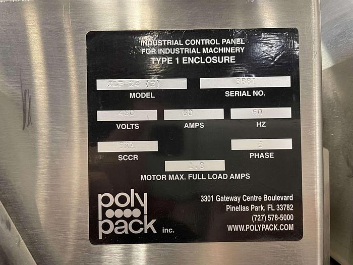 Used 2013 Polypack CPL-24