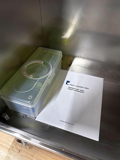 Used Used Pack Leader ELF50 Labeler