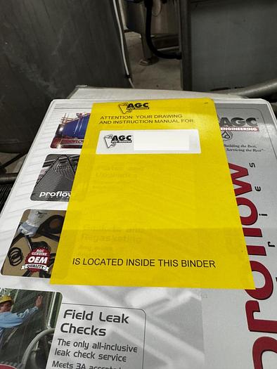 Used Used IDD Skid Mounted Purepass Flash Pasteurizer