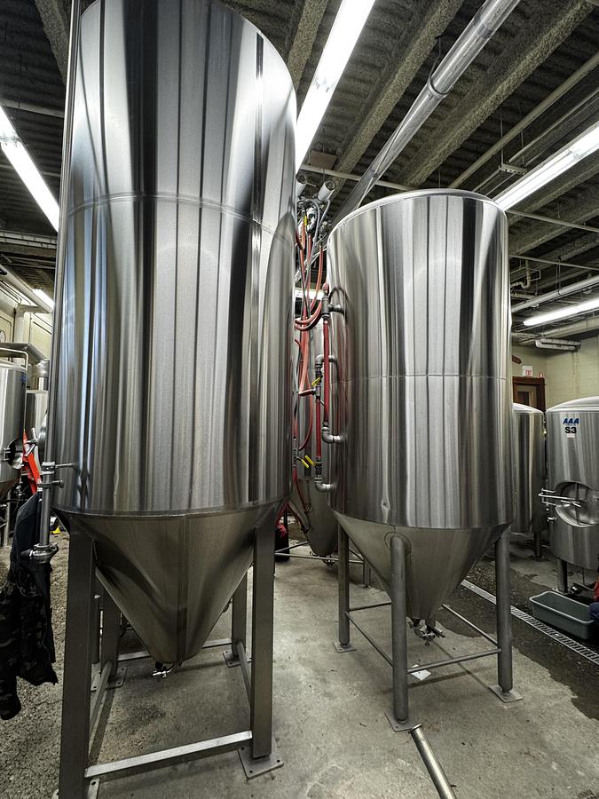 Used (3) Available - Metalcraft Fabrication 30 bbl / 930Gal Jacketed Fermenter / Storage Tank