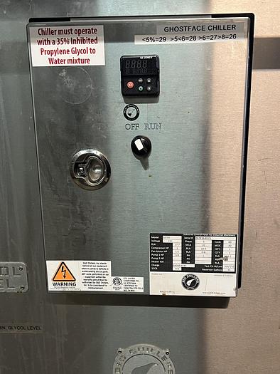 Used (1) Available - Used G&D 3hp portable glycol chiller - GD3