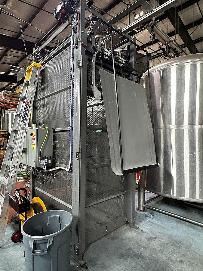 Used Used Wild Goose WGC250 canning line
