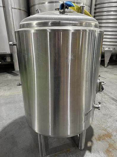 Used USed Premier Stainless 7 bbl Jacketed Brite Tank